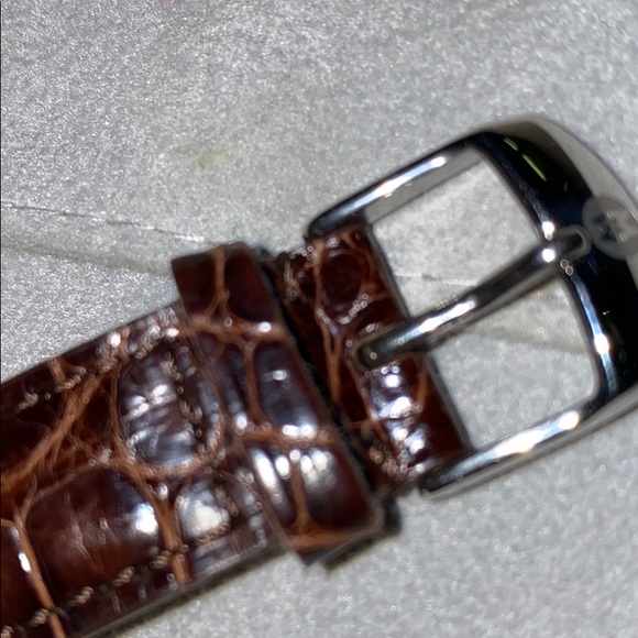 Michele watch alligator strap - Picture 8 of 11